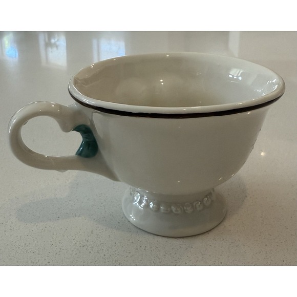 Vintage‎ 1996 Baileys' Irish Cream Ltd Edition Winking Female Footed YUM Cup - Picture 6 of 7